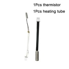 Anycubic Kobra 3 Hotend Kobra 3 콤보 핫 엔드 키트 3D 프린터 액세서리 핫 엔드 황동 노즐 서미스터 가열 용 키트 업그레이드, 12)heater thermistor
