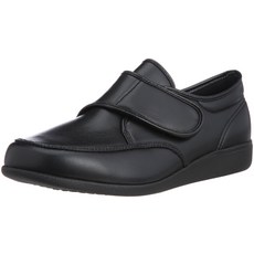 4E KHS M021 26.5cm 4E [카이호슈기] 경량 케어 슈즈 와이드 핏 남성용 블랙