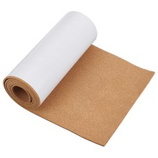 1개 코르크 단열 시트 접착식 컵받침 벽 장식 파티 및 DIY 공예 용품 페루산 300x5mm, 0.55cm
