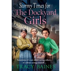 (英文圖書)Stormy Times for the Dockyard Girls 平裝版, Boldwood Books Ltd, 英文
