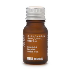 무인양품 에센셜 오일 자몽 10mL 44294659, 1개