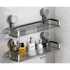 흡입 욕실 펀칭 화장실 이동식 보관함 벽걸이 세면대, D