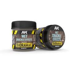 AK 潮濕地裂特效 壓克力顏料 100ml AK8034, 1個
