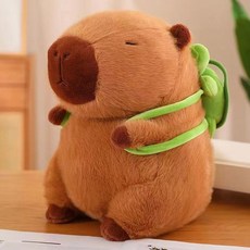 가방 맨 카피바라 인형 J227, 단품