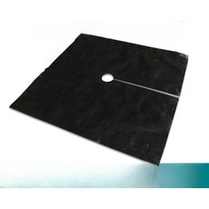 나무 방초망 잡초방지 덮개 50장 소재 수목 사각, 0.6x0.6m 1장, 1개