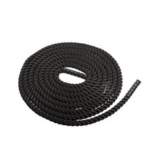 戰繩9公尺(戰鬥繩/甩繩/戰鬥有氧繩/人魚線/力量繩/Battling Ropes/Combat Rope), 黑色