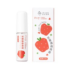 oh care 歐克威爾 兒童口腔噴霧 P113+ 抗菌肽 水蜜桃口味 20ml, 1個, 兒童口腔噴霧【草莓20ml】新包裝