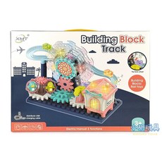 XMT TOYS 電動聲光摩天輪齒輪積木 軌道玩具, 1個