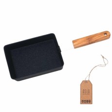 캠핑 휴대용 샌드위치팬 계란말이 후라이팬 요리 브런치, 1개