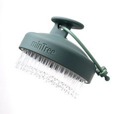 민트리 스칼프 퓨리파이 마사져 두피마사지 딥클렌징 두피브러쉬 샴푸브러쉬 두피마사져, 1개, 민트색