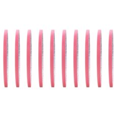 마스킹테이프 종이테이프 8컬러 5mm x 10M, 10개, 핑크