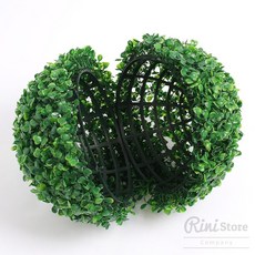 RNA 인조 잔디볼 23cm 파릇새싹 매장장식