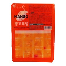 푸드올마켓_ 엠디에스 망고푸딩(20조각) 1kg /냉장, 1개