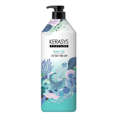 케라시스 퍼퓸 샴푸 1L 그린 릴리, 5개, 980ml