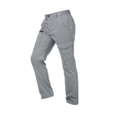 윌비 [PR407] 그레이 스판 하복 바지 작업복 봄/여름 하계 스판 안전 현장