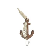 Hampton Nautical Cover case 검정, 후크, 나무