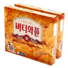 크라운 버터와플 316g x 2개