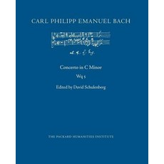 (영문도서) Concerto in C Minor Wq 5 Paperback, Createspace Independent Pub..., English, 9781718759534