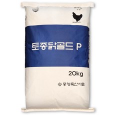 토종닭 골드 산란 펠렛 닭사료 닭모이, 1개, 20kg