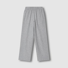 JAJU 여 기모 스웨트 세미 와이드 팬츠 J125401035083 549096