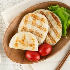 제주 푸릉바당어묵 프리미엄 찐어묵 밀가루없는 저염 건강 간식, 1개, 130g