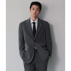 무신사스탠다드 MUSINSA STANDARD 오버사이즈 블레이저 [미디엄 그레이] MMJJK0Z01-MR 160580