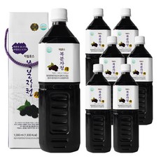 [HACCP인증] 문경 명품 자일로스 복분자청 선물세트, 1박스, 7개입, 1L