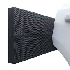 앰풀라 GWP02S 차고 벽 보호 차량 도어 보호대 독일에서 설계 (2팩)