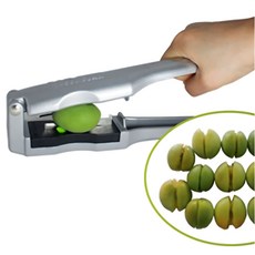 매실씨칼 매실손질 망치 스텐 장아찌 간편하게 씨빼기, 1개