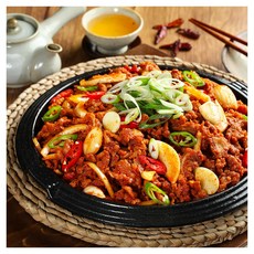 화로닭발 양념오돌뼈 300g다우린, 6개, 300g