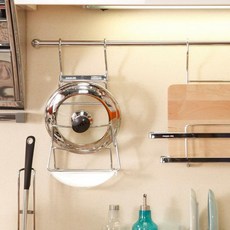 DAY&DAY 不鏽鋼鍋蓋砧板架 (附集水盒)《泡泡生活》, 1個