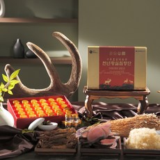 대한홍삼 천년황실침향단, 1개, 112.5g