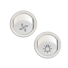 르그랑 비보 마킹 (스위치미포함), 화이트버튼) 전등마킹