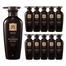 려 진생보 두피모발영양 컨디셔너 400ml, 11개