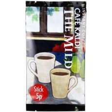 일본 칼디 오리지널 인스턴트 더 마일드 커피 스틱 5개입