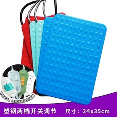 애견 온열매트 애완견전기매트 보온 발열 매트 강아지 열가열판, A. 2435색 랜덤 발송