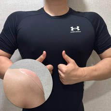 불꽃마켓 실리콘 남자 어깨뽕 패드 어깨패드 어깨보정속옷