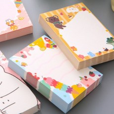 미니 떡 메모지 100매, 1개, 상세페이지 참조