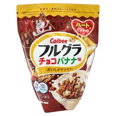 가루비 후루구라 초코 바나나 맛, 300g, 1개