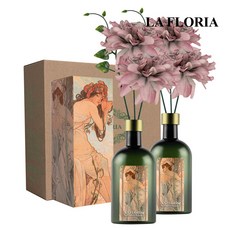 라플로리아 꽃 디퓨저, 2개, 500ml, S1.블랙체리 향/B3. 달리아L12/바이올렛