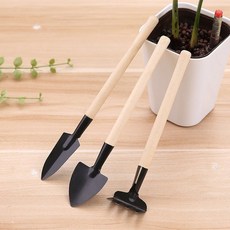 小鮮肉肉 迷你園藝工具三件套 種植播種必備, 1個