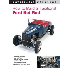 (영문도서) How to Build a Traditional Ford Hot Rod Paperback, Motorbooks International, English, 9780760309001