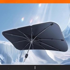NOVA 모델y썬쉐이드 가리개 자외선 Y 덮개 암막, 1개, 전면 유리 아이스 우산 360 회전 1단계 0