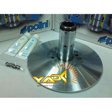 義大利 POLINI 開閉盤底座【TMAX500 專用】與POLINI開閉盤搭配可增加行程0.5公分 現貨中, 1個