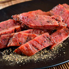 快車肉乾 菲力黑胡椒豬肉乾, 70g, 1個