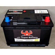 JD Super Battery 極地超能 磷酸鋰鐵電池 70Ah 強勁電流 超長壽命, 1個