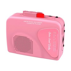 메르소코 워크맨 마이마이 휴대용 레트로 미니 카세트 테이프 플레이어 MP3 녹음기, 기본