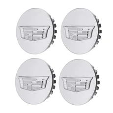 66mm 4개 휠 센터 허브 커버 캡 캐딜락 에스컬레이드 XT5 자동차 타이어 엠블럼 스타일링, 06 D