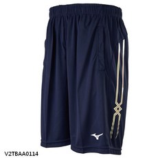 Mizuno 乒冠體育 排球褲 (股下18公分) 吸濕排汗、輕盈透氣