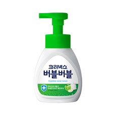 크리넥스 버블버블 핸드워시 퓨어애플 250ml, 1